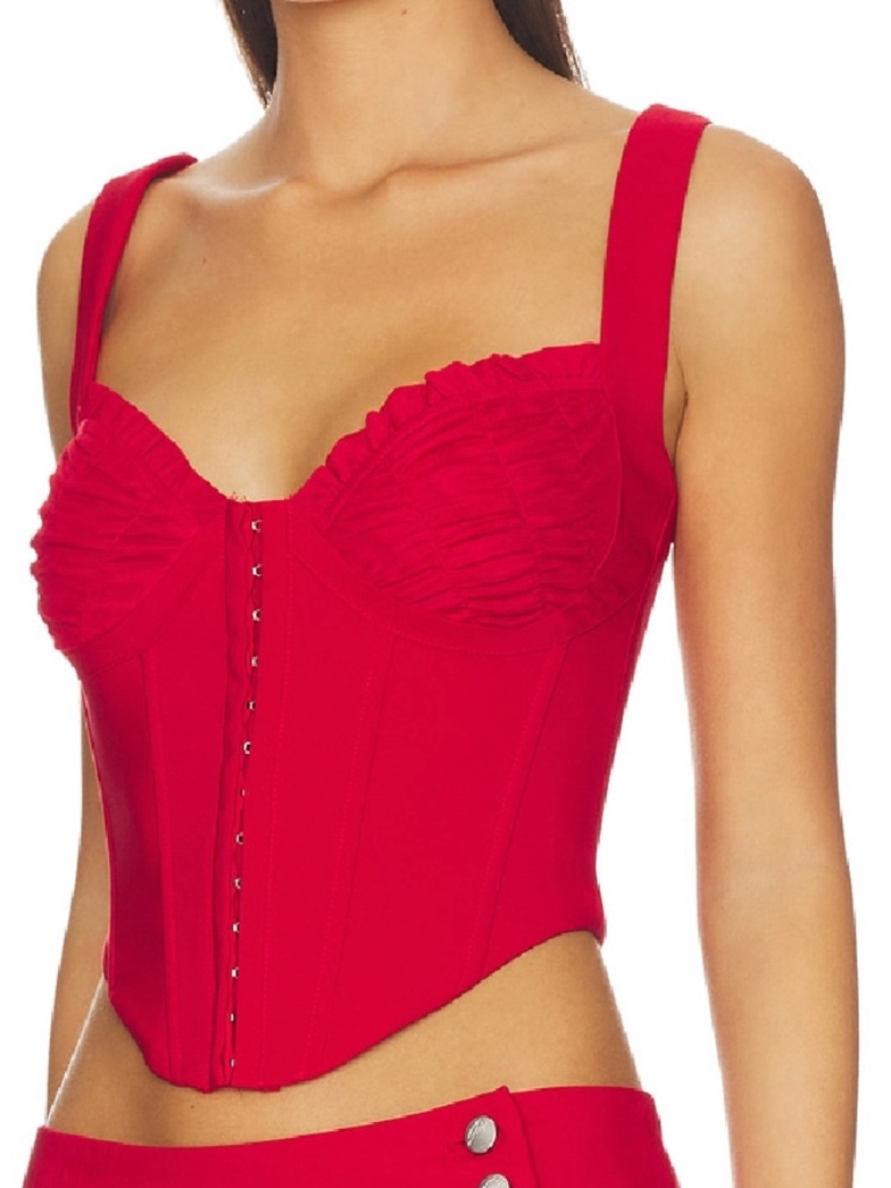 I.AM.GIA Women's Red Corset